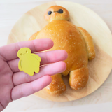 ♥B GRADE♥ Limited Edition Bread Enamel Pin