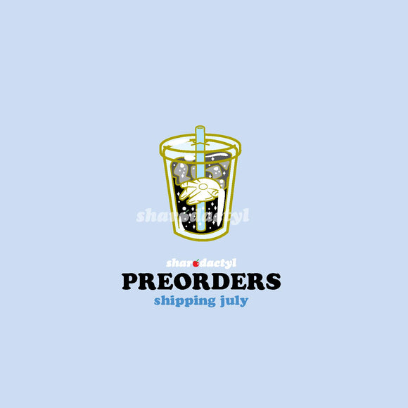 ★Preorder SHIPS JULY★ Ship Drink Enamel Pin