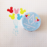 Balloon Overlapping Washi Tape