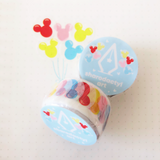 Balloon Overlapping Washi Tape