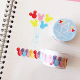 Balloon Overlapping Washi Tape