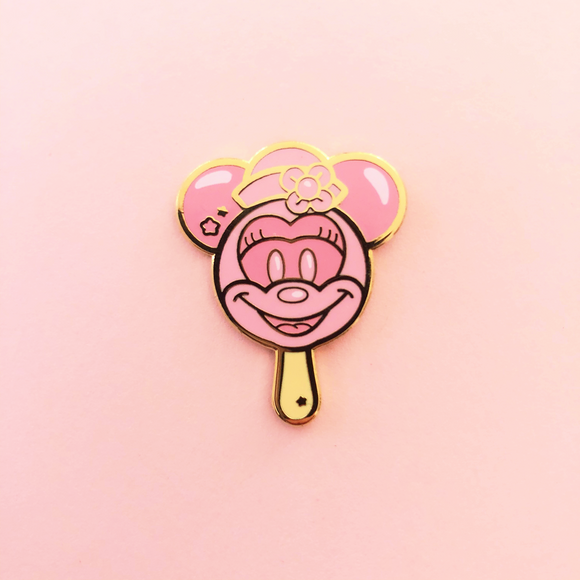 Pink Popsicle Enamel Pin