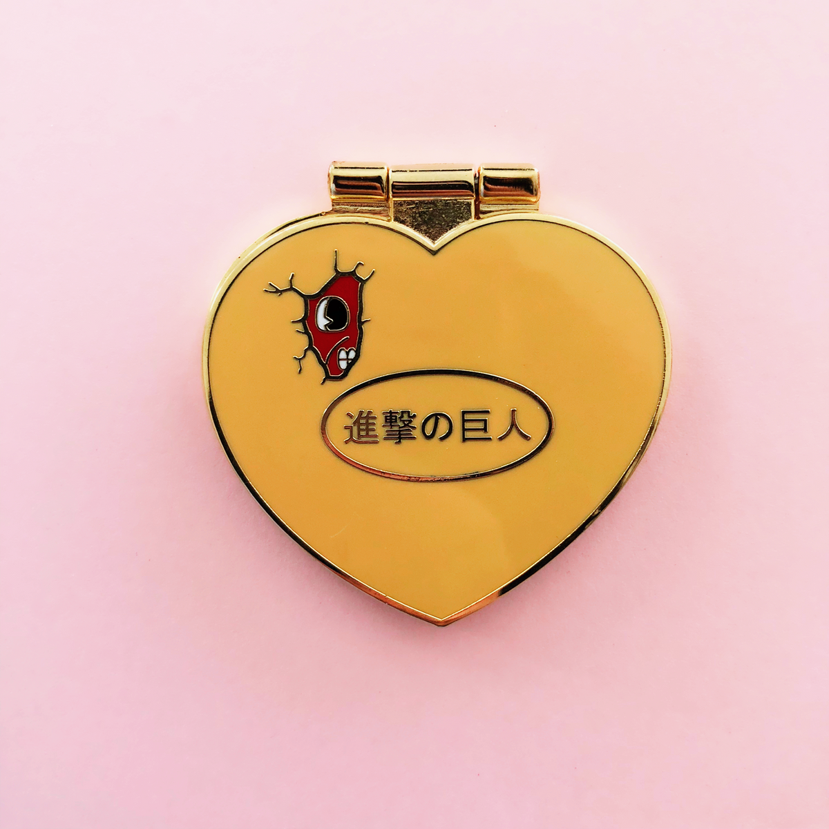 ♥B GRADE♥ Hinged Enamel Pin Sharodactylart