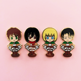 Friends Enamel Pin