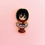 Friends Enamel Pin