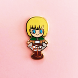Friends Enamel Pin