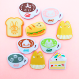⚡C GRADE⚡ Dragon Fresh Cream Cake Dyed Metal Pin