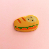 ♥B GRADE♥ Spirit Katsu Sando Dyed Metal Pin