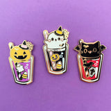 Halloween Drink Enamel Pin