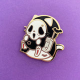 Slasher Kitties Enamel Pins