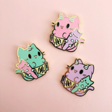 ♥B GRADE♥ Dokkebi Kitties Enamel Pin