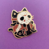 Slasher Kitties Enamel Pins