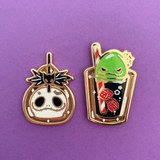 Nightmare Treats Enamel Pins