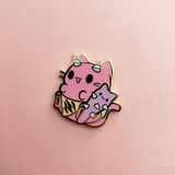 ♥B GRADE♥ Dokkebi Kitties Enamel Pin
