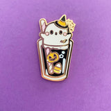 Halloween Drink Enamel Pin