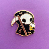 Fall Activities Bingo Enamel Pins