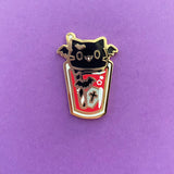 Halloween Drink Enamel Pin