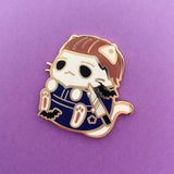 Slasher Kitties Enamel Pins