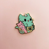 ♥B GRADE♥ Dokkebi Kitties Enamel Pin