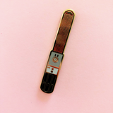 Glitter Churro Enamel Pins