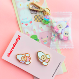 Limited Edition Sunset Starlit x Sharodactyl Baby Oyster Keychain Collab