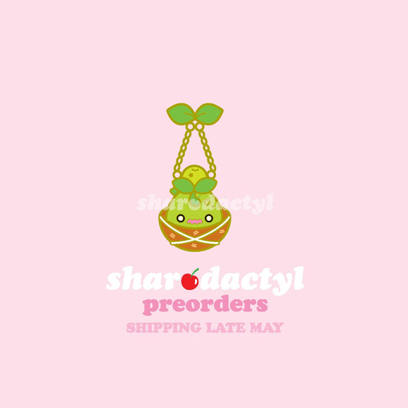 ★Preorder★ Olive Hanging Pin SHIPPING LATE MAY