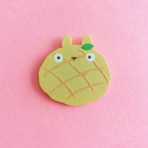 Cookie Spirit Melon Pan Enamel Pin