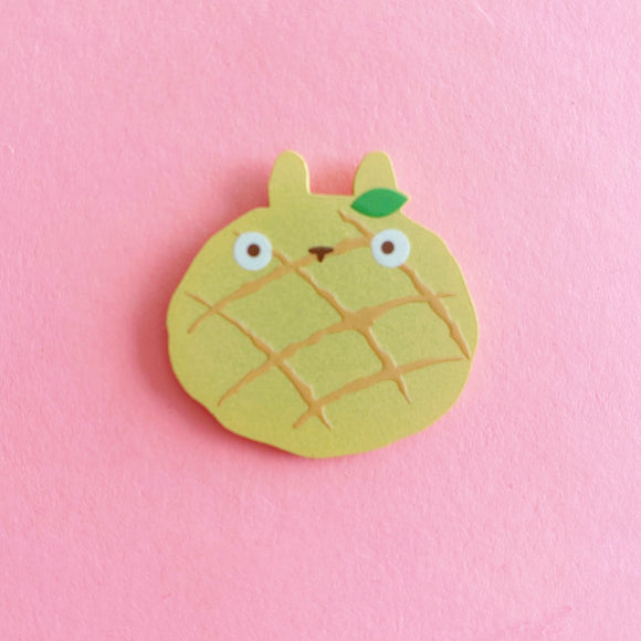 Cookie Spirit Melon Pan Enamel Pin