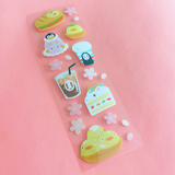 Cafe Collection 2 Sticker Sheet