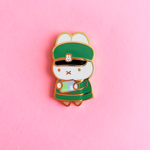 ★Preorder★ Train Bunny Enamel Pin