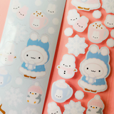 Snow Bunny Sticker Sheet