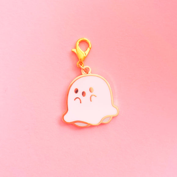 Ghost Zipper Clip