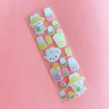 Bunny Garden Sticker Sheet