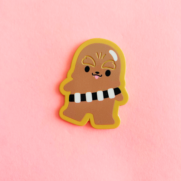 Friend Cookie Enamel Pin