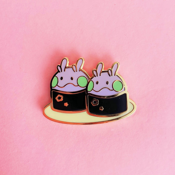 Slime Sushi Enamel Pin