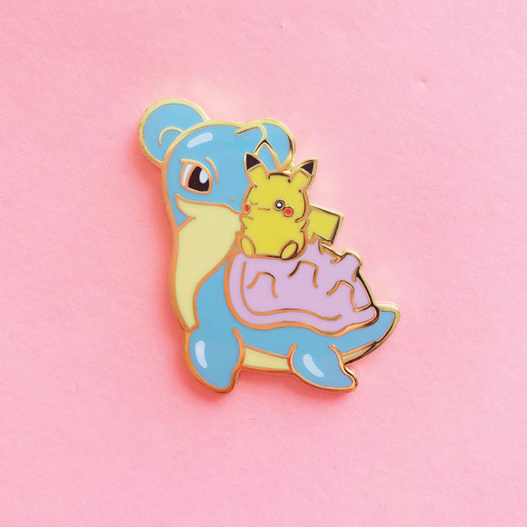 Sea Adventure Enamel Pin