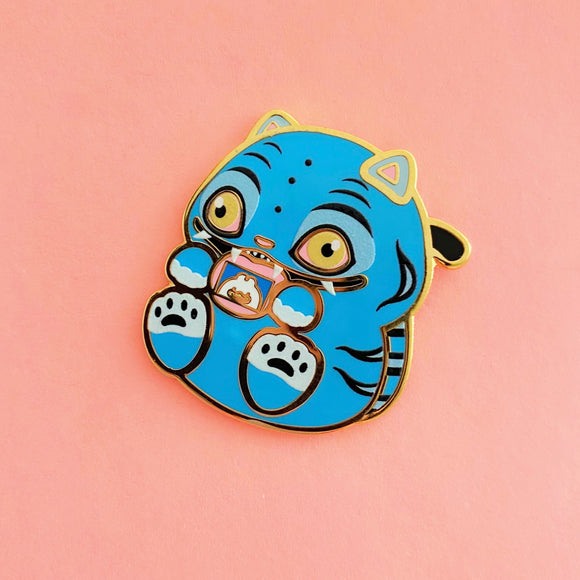 ★Preorder★ Tiger Enamel Pin SHIPS OCTOBER