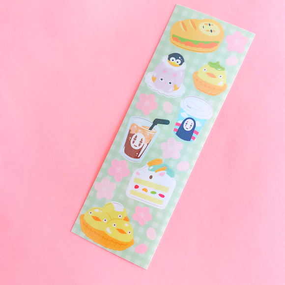 Cafe Collection 2 Sticker Sheet