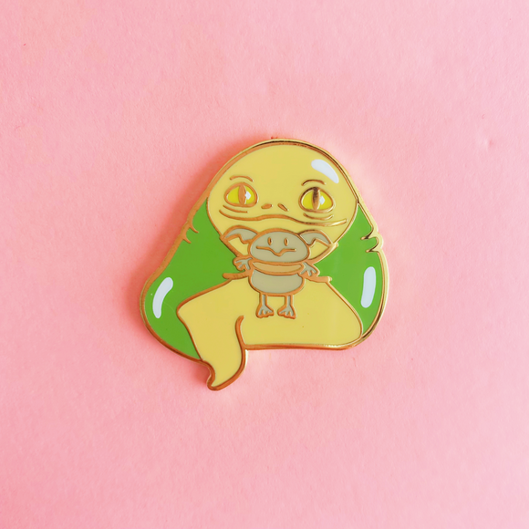 Gangster Enamel Pin