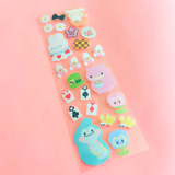 Wonderland Sticker Sheet