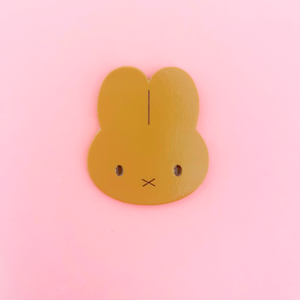 Bunny Bread Enamel Pin