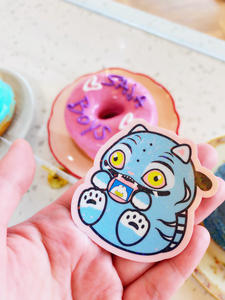 Tiger Sparkly Sticker