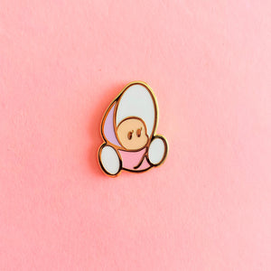 Baby Oyster Enamel Pin