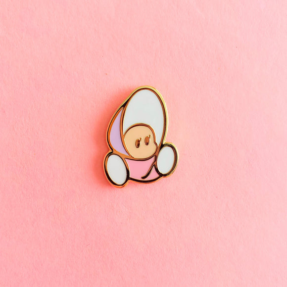 Baby Oyster Enamel Pin