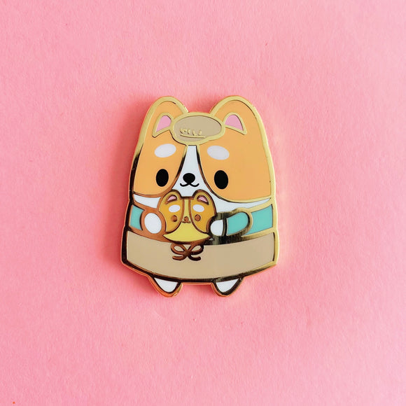 Butters Baker Enamel Pin