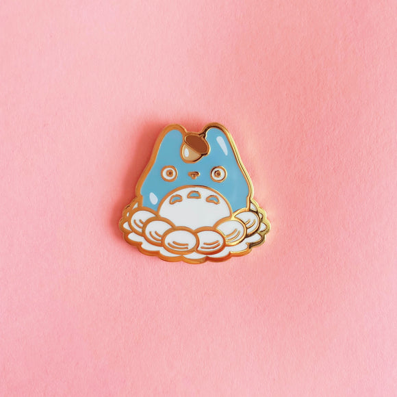 Blue Dessert Enamel Pin