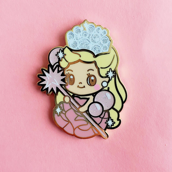 LIMITED EDITION Pink Witch Enamel Pin