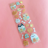 Puppy Bakery Sticker Sheet