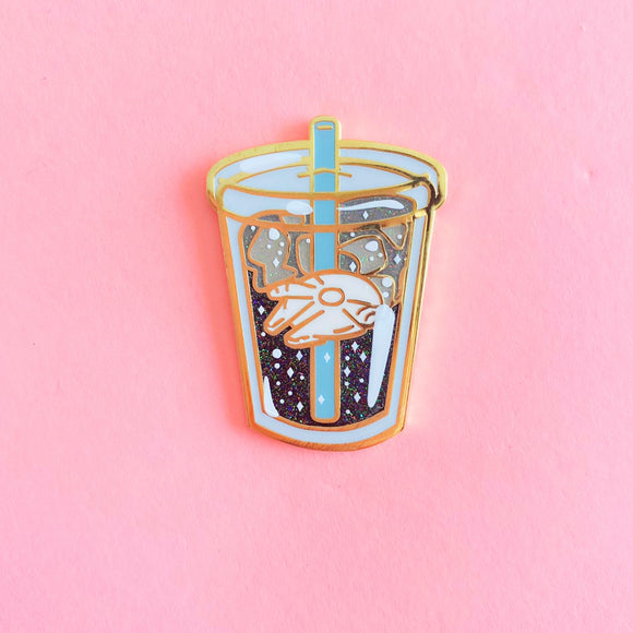 Ship Drink Enamel Pin