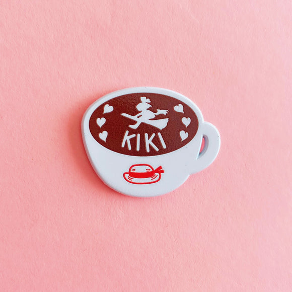 Cookie Witch Hot Choco Enamel Pin
